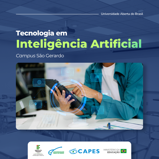 Portal 4:4 - Processo Seletivo -  Tecnologia em Inteligencia Artificial