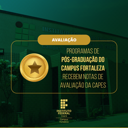 Notas na avaliação da Capes