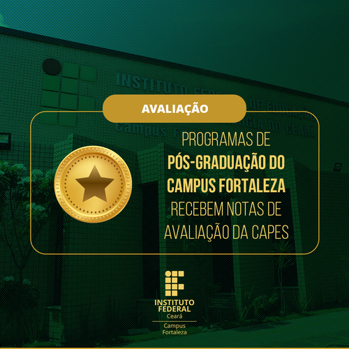 Notas na avaliação da Capes