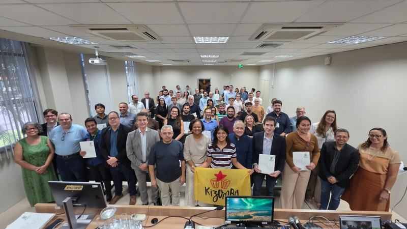 Solenidade marcou o início do mandato dos representantes eleitos pela comunidade acadêmica