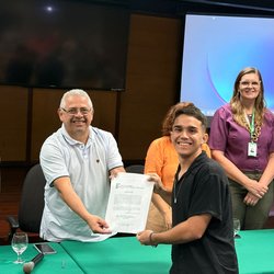 Posse de Gabriel Rebouças no CEPE