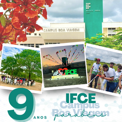 9 anos IFCE