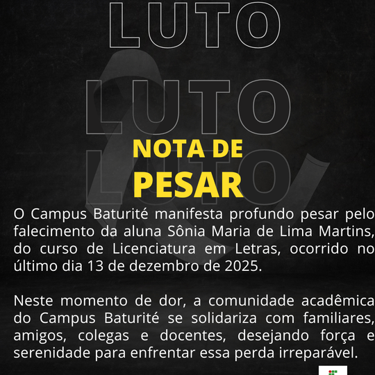 Nota de pesar (1)