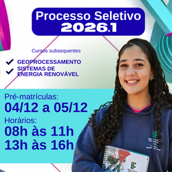 Pré-matriculas subsequentes