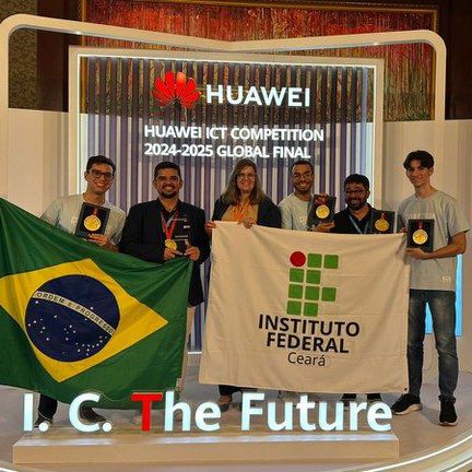 Premiados da Huawei