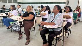 Primeira turma tem 25 mulheres