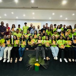 Primeira turma do Partiu IF no campus de Quixadá