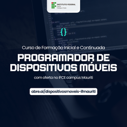 Programador de Dispositivos Móveis