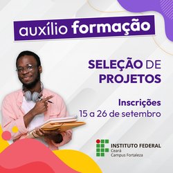 Projetos auxilio Formacao