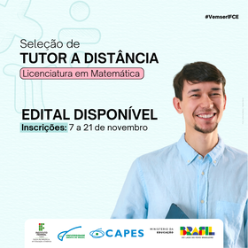 Ps. Professor Formador - Feed - Edital disponível