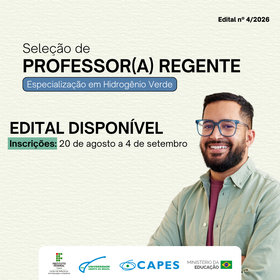 Seleção de Professor(a) Regente para Universidade Aberta do Brasil