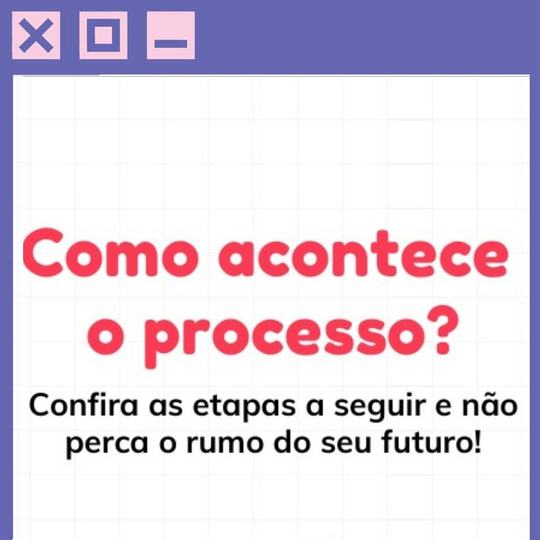 Publicado edital simplificados de seleção de cursos técnicos EaD