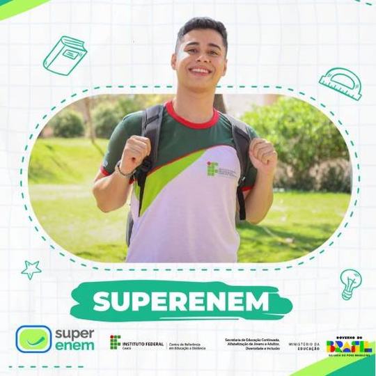 Quatro mil inscritos no SuperEnem