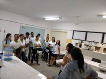 Quixadá - Aula de Química no IFCE