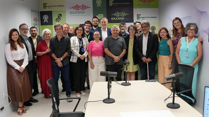 A Radio Educativa FM foi inaugurada em março de 2026, retransmitindo o conteúdo da Rádio MEC