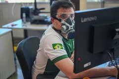 Rafael em mais um desafio