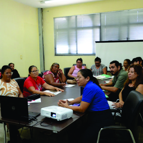 Realizada última oficina do Pesca Atesanal +Valor