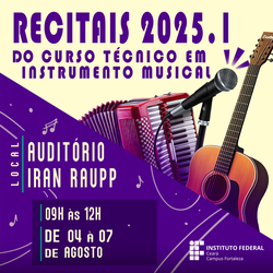 Recitais de Musical 2025 1