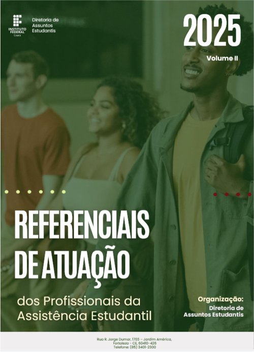 Referenciais de Atuação dos Profissionais da Assistência Estudantil - Volume 2