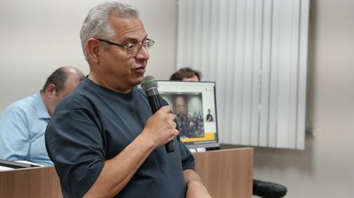 Reitor Wally Menezes preside o Consup