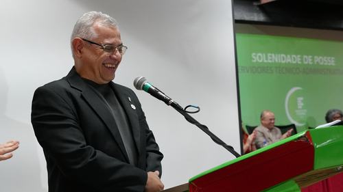 Reitor deu boas-vindas aos novos servidores