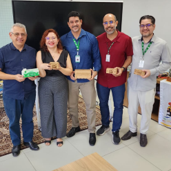 Reunião aborda fortalecimento do laboratório de Astrobiologia