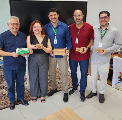 Reunião aborda fortalecimento do laboratório de Astrobiologia