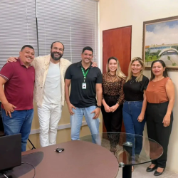 Reunião entre Instituto Federal e Secretaria Municipal de Turismo e Cultura