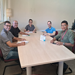 Reunião entre o IFCE e BNB