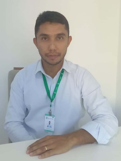Professor Ronaldo Silva Gomes