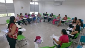 foto do curso de Secretaria Escolar do campus de Horizonte