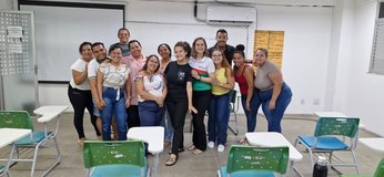 atividade do curso de Secretaria Escolar do campus de Horizonte