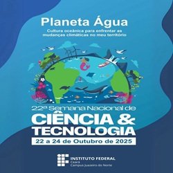 Semana Nacional de Ciência e Tecnologia 2025