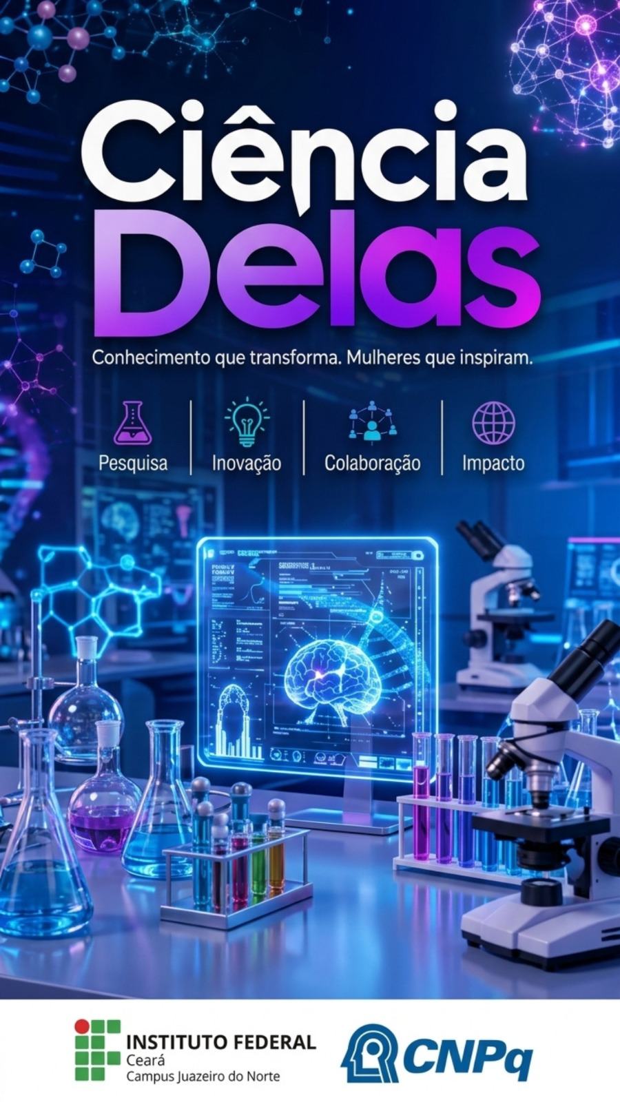 Semana Nacional de Ciência e Tecnologia 2026