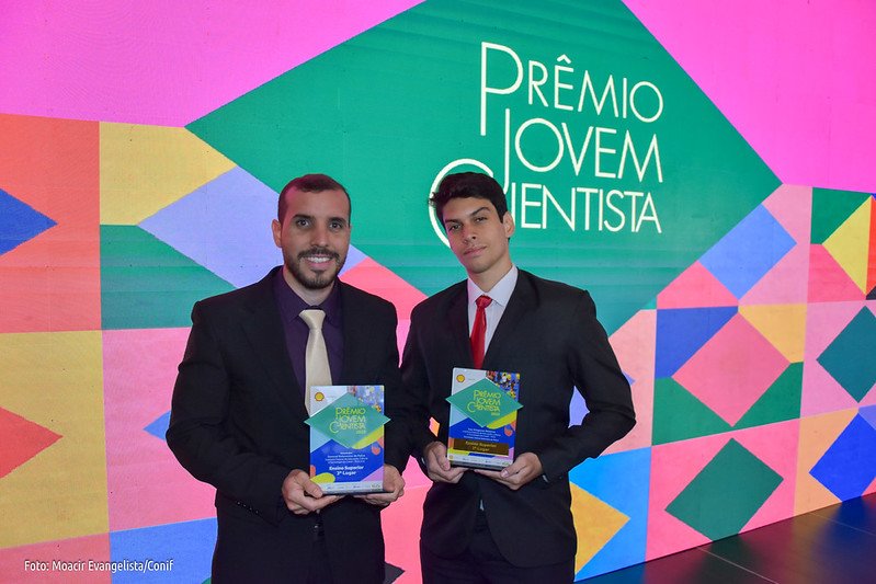 Samuel Paiva e Isac Diógenes - Jovem Cientista 2025