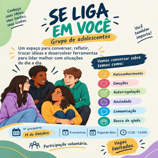 Se liga em Você Capa