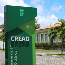 Sede do CREaD fica localizada na reitoria do IFCE