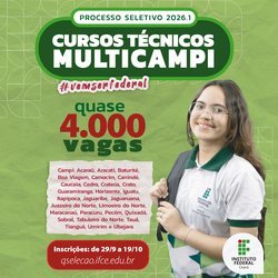 Seleção para cursos subsequentes