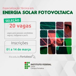 Seleção Energia Solar Fotovoltaica