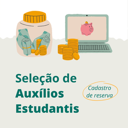 Seleção de Auxílios Estudantis