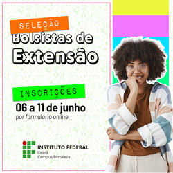 Seleção de bolsistas de Extensão