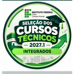 Seleção de cursos técnicos integrados