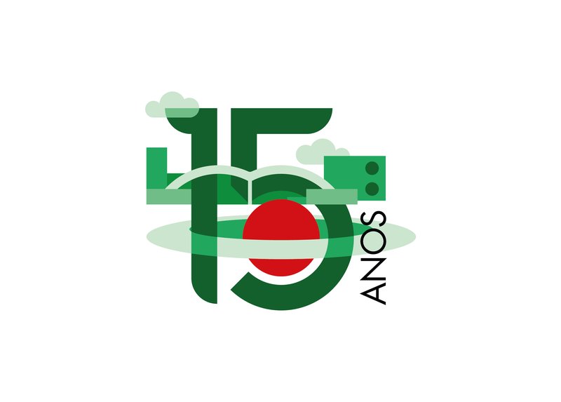 Selo 15 anos campus de Canindé