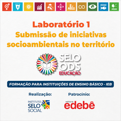 Selo ODS Educação