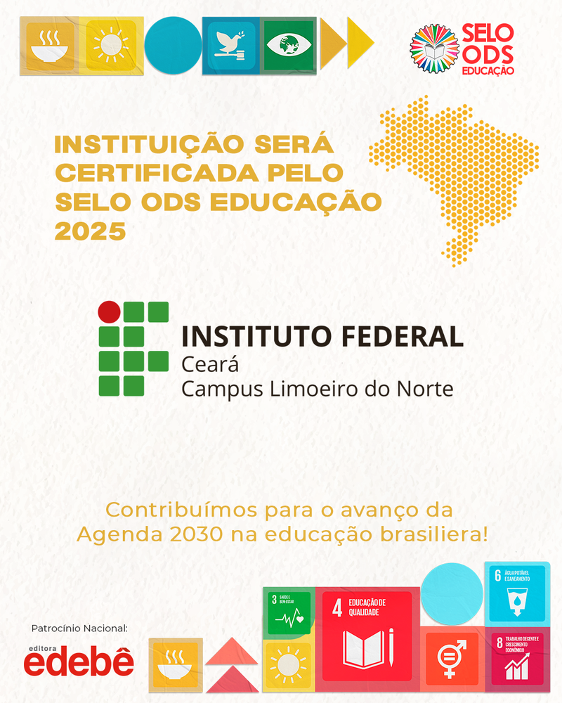 Limoeiro do Norte - Selo ODS Educação 2025