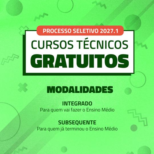 Notícia - PS Multicampi 2027.1 2