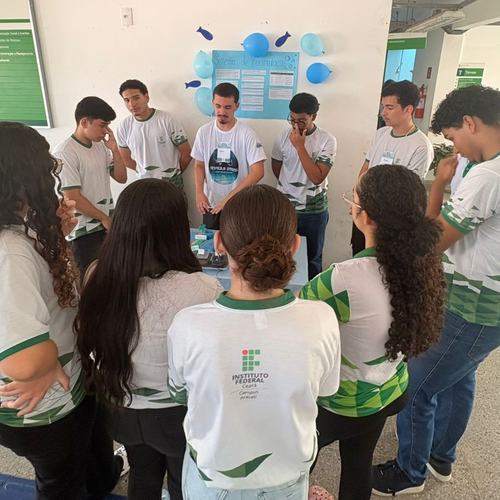 Semaqui 2026-Particiação de alunos na Feira de Ciências