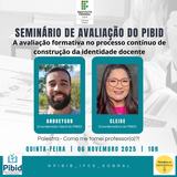 Seminário de Avaliação PIBID