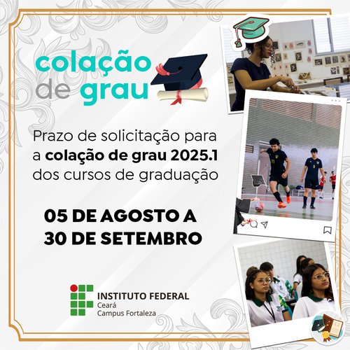 Solicitação de Colação de Grau
