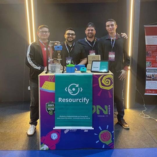 Equipe da startup Resourcify